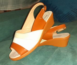 REBAJAS SANDALIAS MUJER CUÑA MARRÓN 39 TRANCOMODO