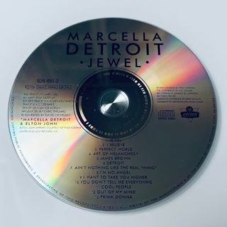 MARCELLA DETROIT JEWEL CD