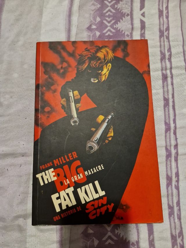 La gran masacre de Frank Miller