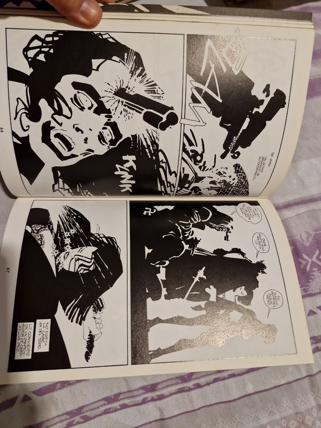 La gran masacre de Frank Miller