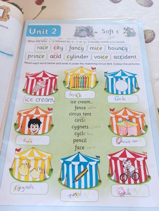 Libro Jolly Phonics Pupil Book 3 prim