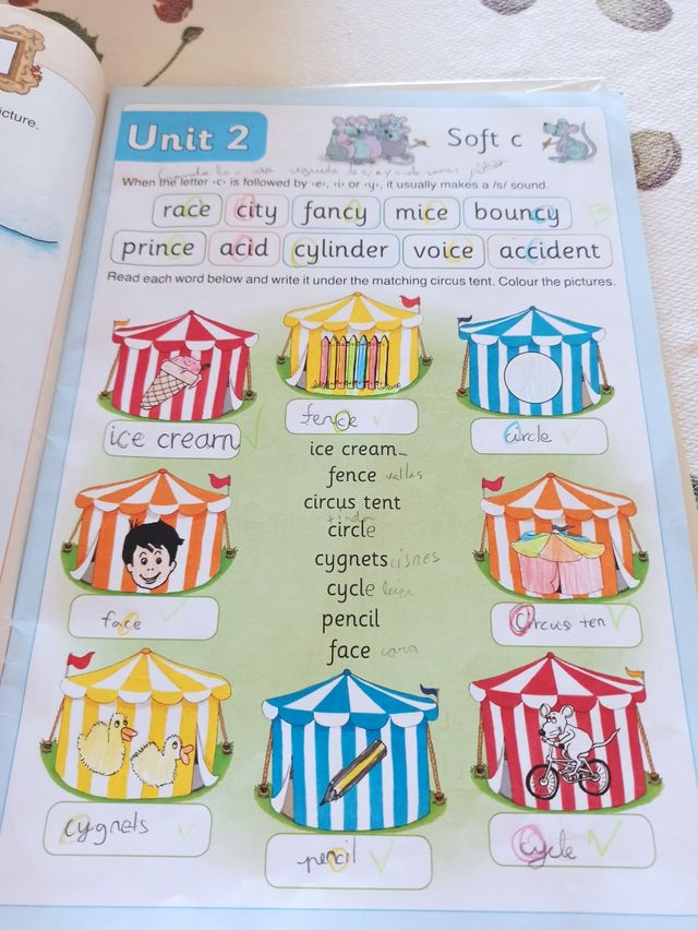 Libro Jolly Phonics Pupil Book 3 prim