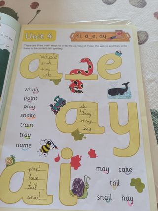 Libro Jolly Phonics Pupil Book 3 prim