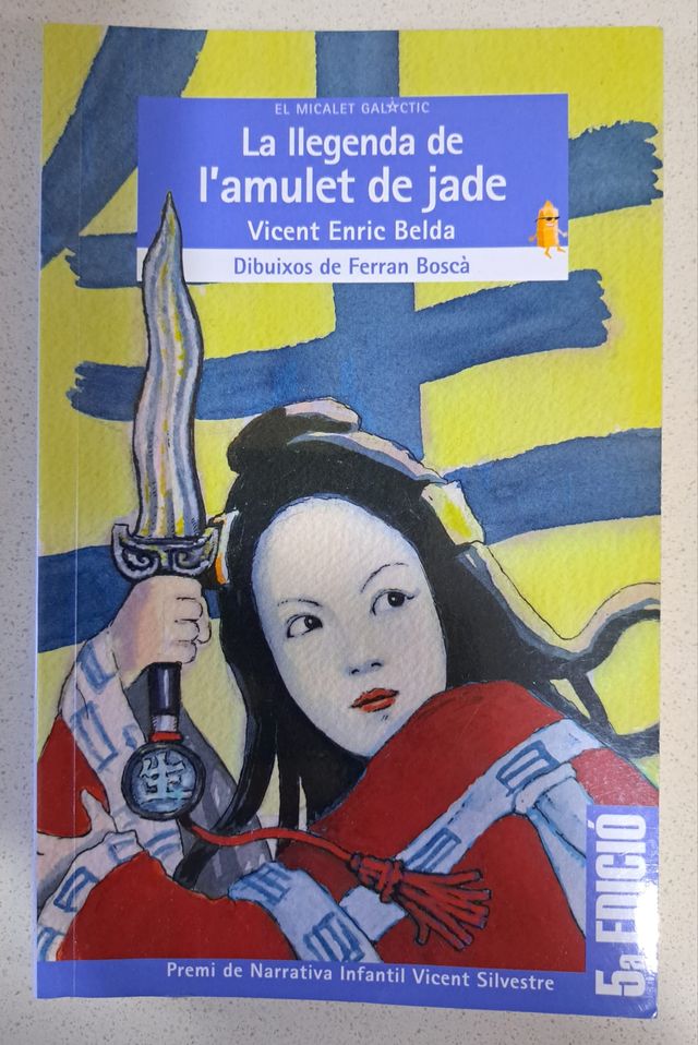 Llibre LA LLEGENDA DE L AMULET DE JADE
