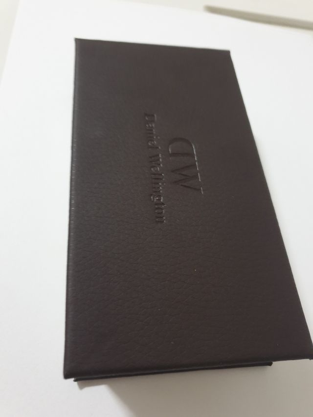 Daniel Wellington scatola box custodia