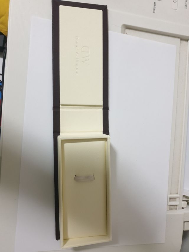 Daniel Wellington scatola box custodia