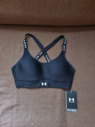 UNDER ARMOUR, SUJETADOR DEPORTIVO 🚺