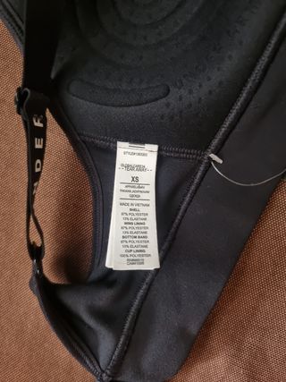 UNDER ARMOUR, SUJETADOR DEPORTIVO 🚺