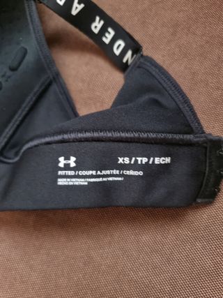 UNDER ARMOUR, SUJETADOR DEPORTIVO 🚺