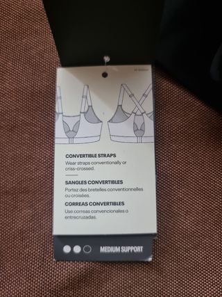 UNDER ARMOUR, SUJETADOR DEPORTIVO 🚺