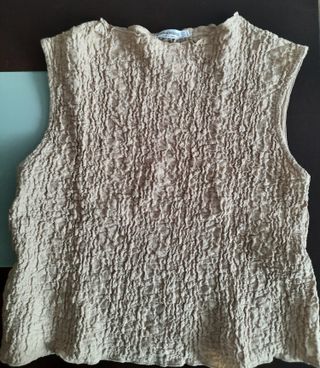 Blusa beige Talla S