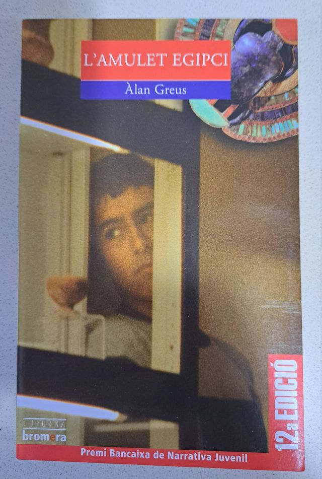Libro L`AMULET EGIPCI