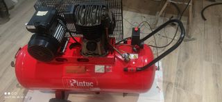 Compresor industrial