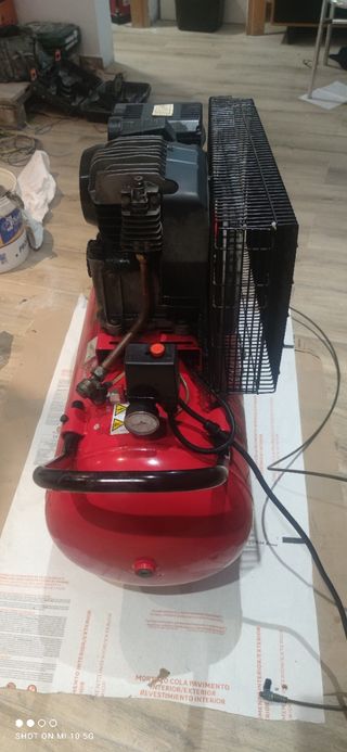 Compresor industrial