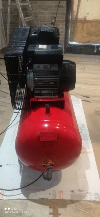 Compresor industrial