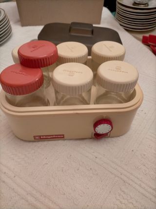 Yogurtera Magefesa vintage buen estado