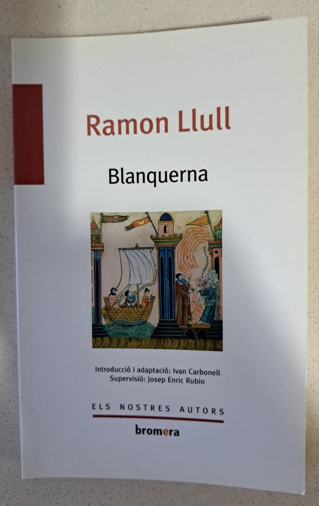 Llibre BLANQUERNA