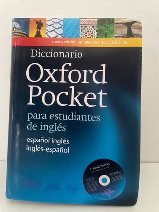 Diccionario inglés Oxford Pocket
