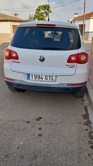 wolsvagen tiguan tiguan 2010