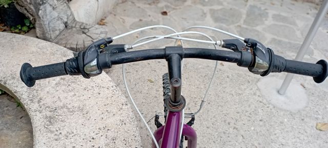 Bicicleta de montaña talla M