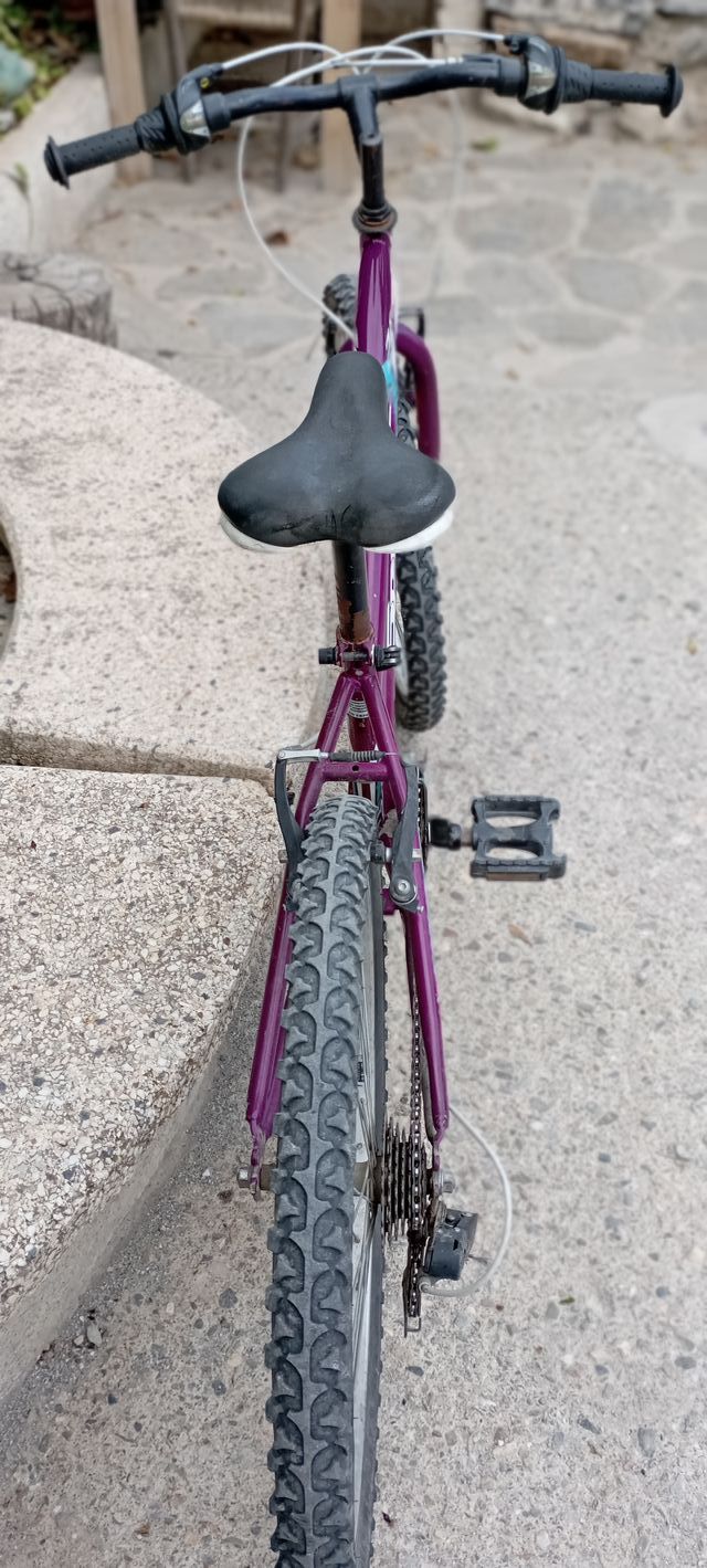 Bicicleta de montaña talla M