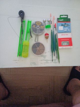 Lote de pesca 
