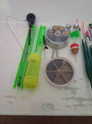 Lote de pesca 