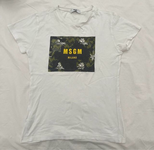 T-shirt Msgm bambino