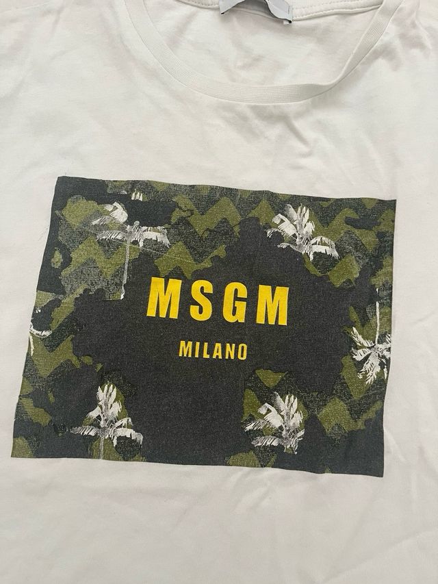 T-shirt Msgm bambino