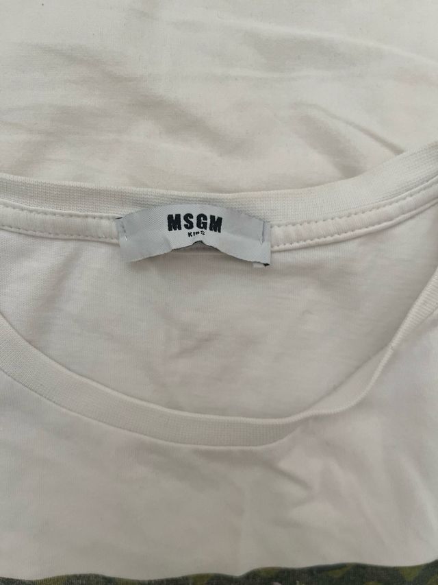 T-shirt Msgm bambino