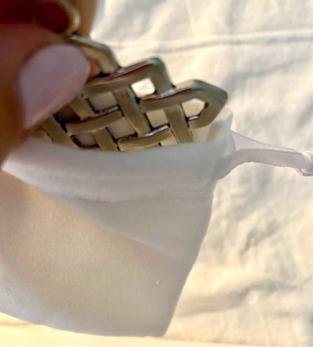 Colgante nudo celta de la suerte