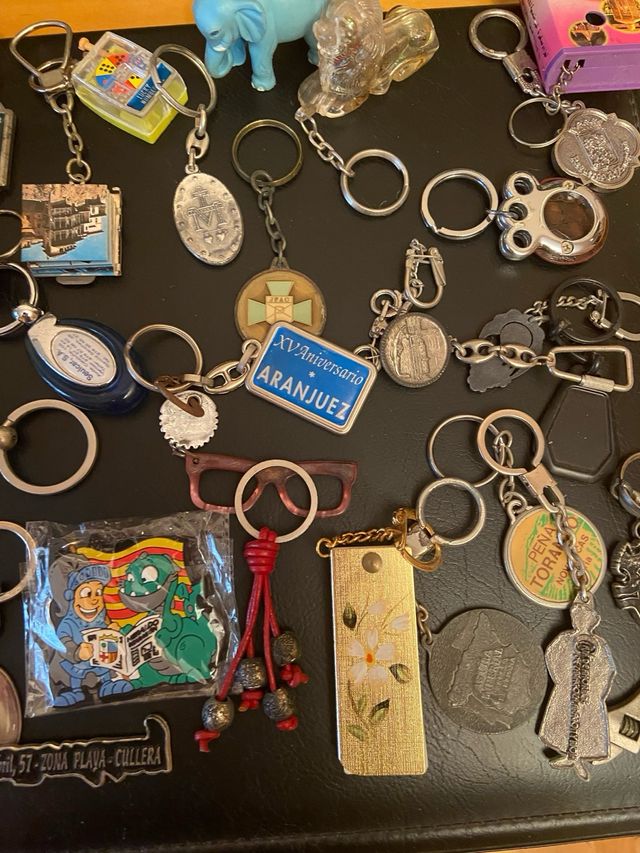 Lote llaveros