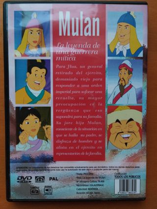 Mulán + 3 cerditos: Películas infantiles dibujos