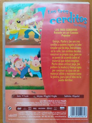 Mulán + 3 cerditos: Películas infantiles dibujos