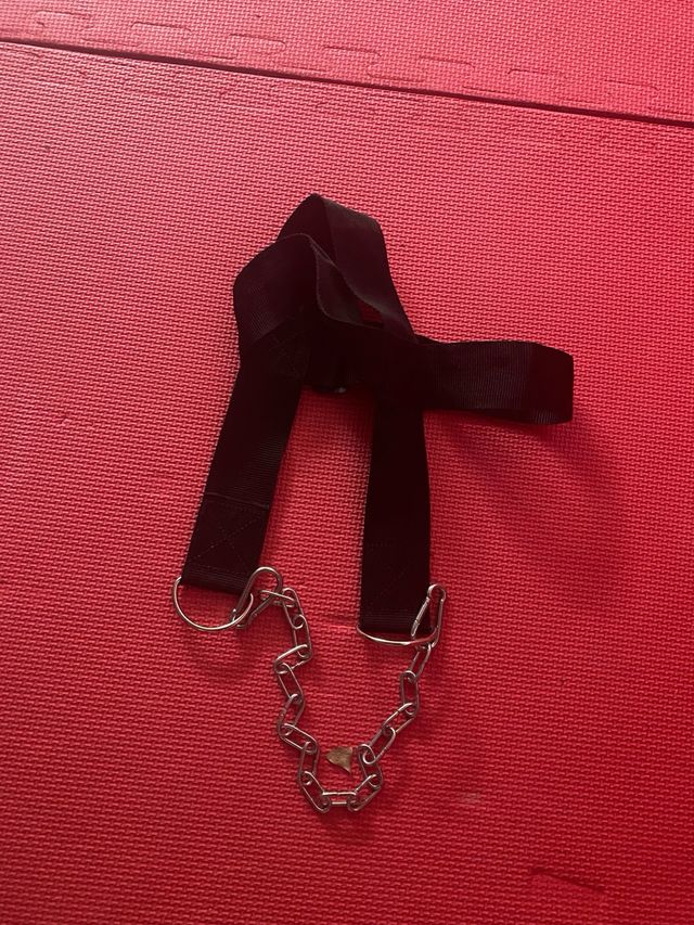 Barra y accesorios jalon polea