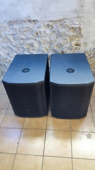 2 Subwoofer jbl 18" 3000w RMS