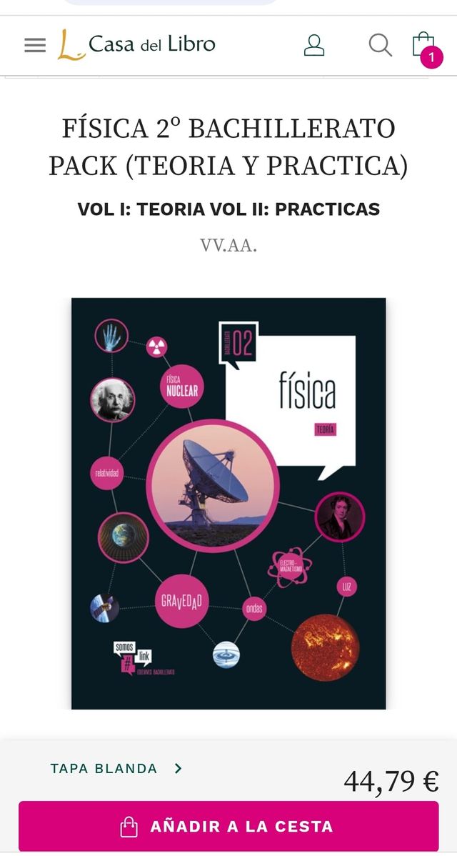 3 Libros 2º Bachillerato nuevos