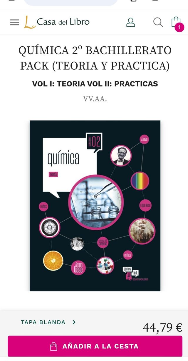 3 Libros 2º Bachillerato nuevos