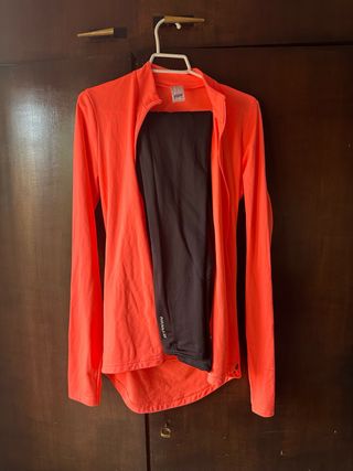 Conjunto (maillot + culotte) ciclista mujer