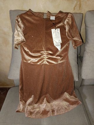 Vestido fiesta niña