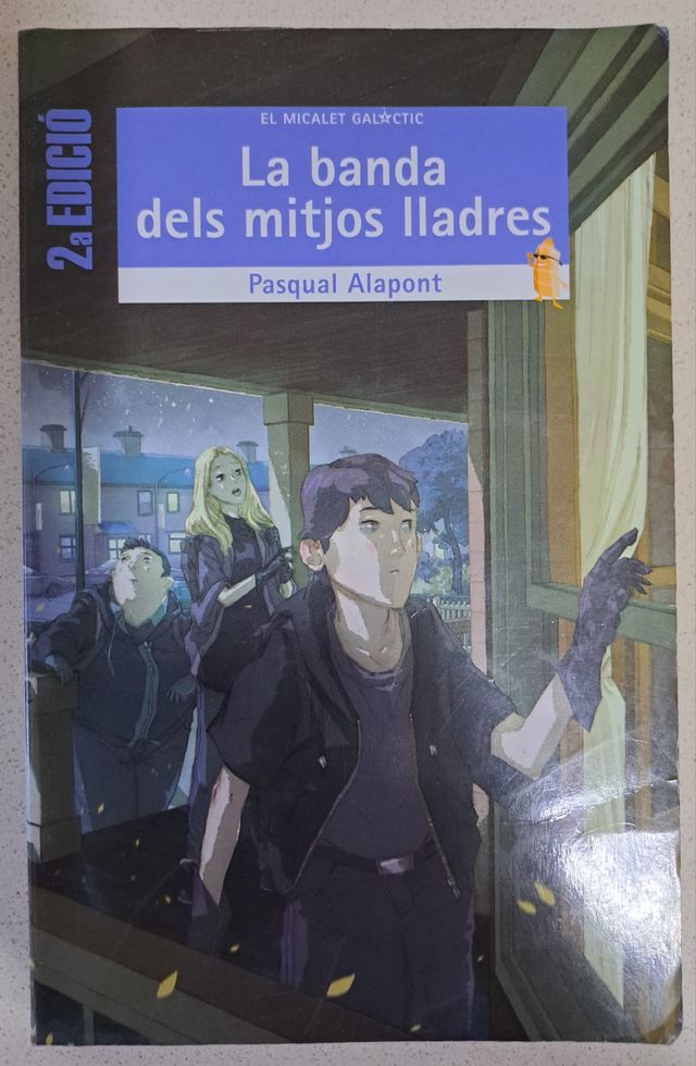 Llibre LA BANDA DELS MITJOS LLADRES