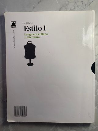 Libros de primero de bachillerato 