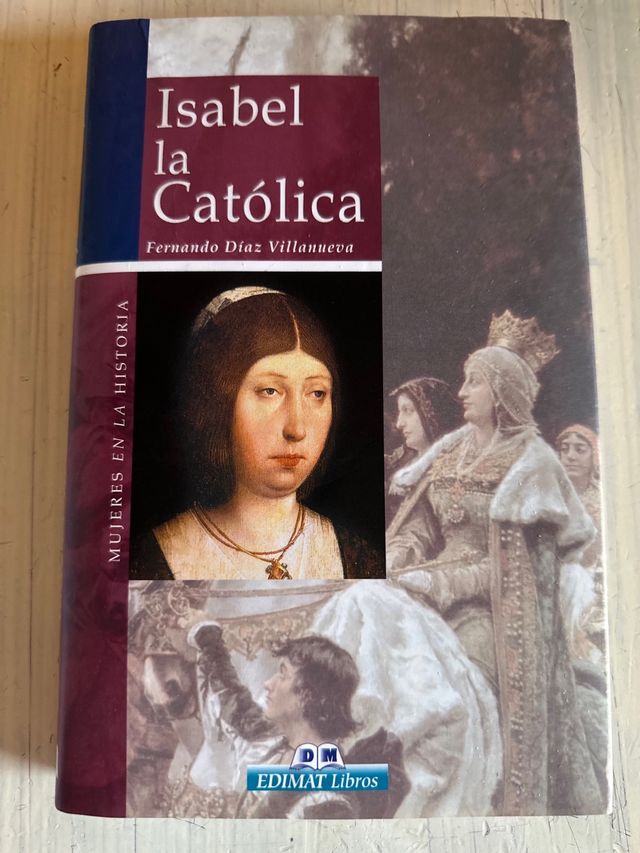 Libro Isabel la Católica