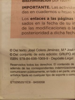 Matemáticas académicas 4 Eso Anaya 
