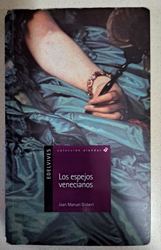 Libro LOS ESPEJOS VENECIANOS