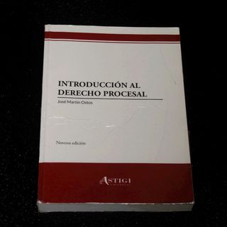 Manual Introducción al Derecho Procesal