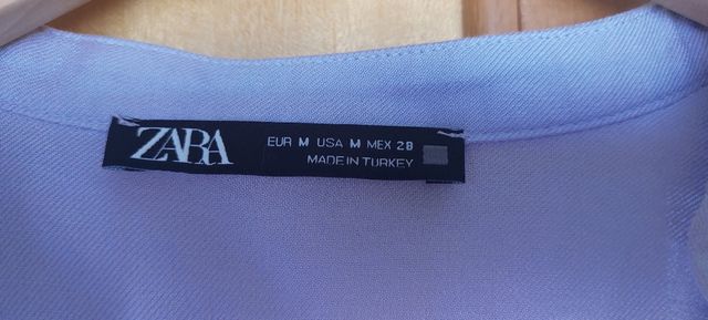 Camisa Zara t M perfecto estado