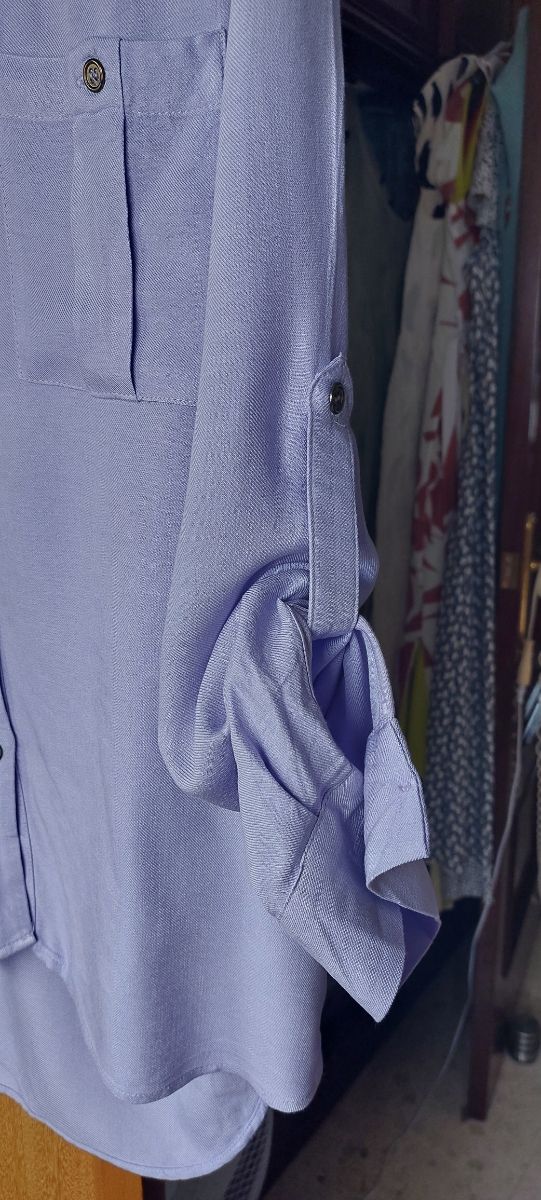 Camisa Zara t M perfecto estado