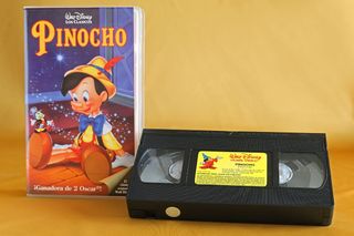 Pinocho VHS