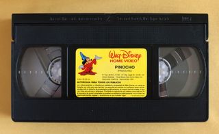 Pinocho VHS